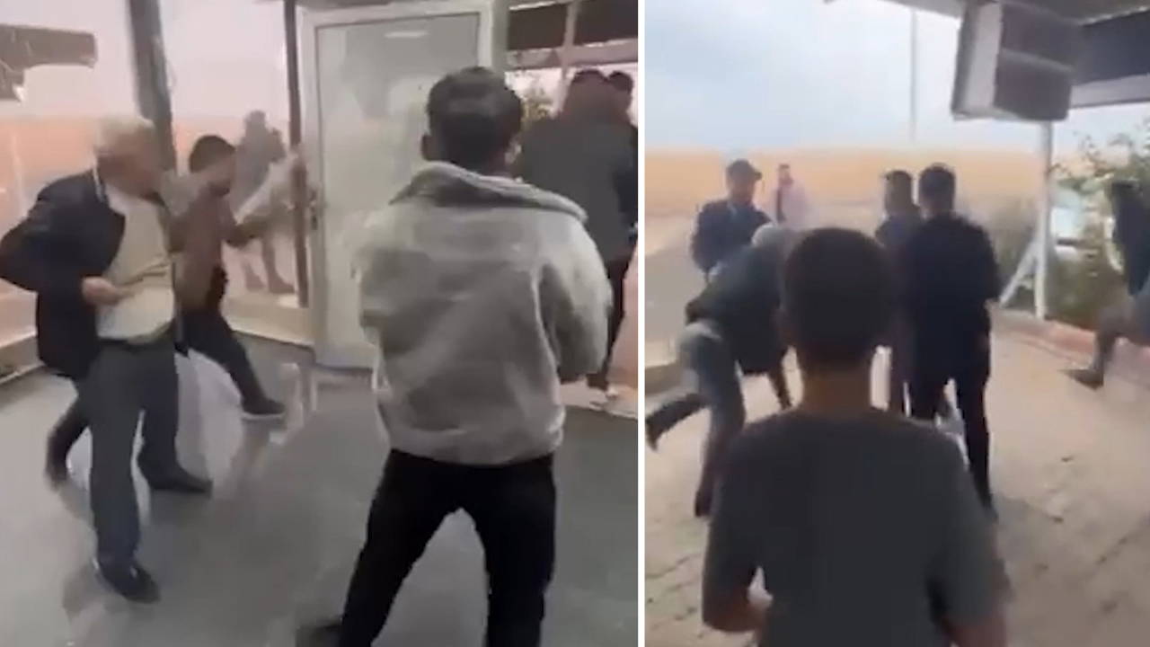 Yediemin otoparkında ücret kavgası: Birbirlerine girdiler!