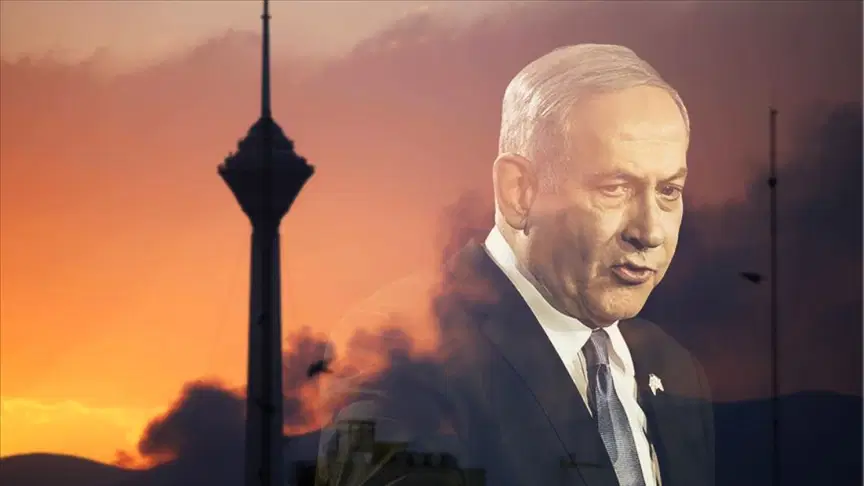 Netanyahu’dan İran mesajı: Kaderinizi kendi ellerinize alın