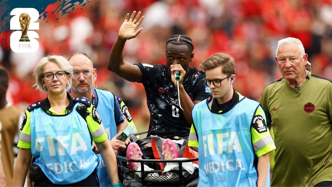 Katar maçında sakatlanmıştı: Ismael Kone'den Kanada'ya kötü haber