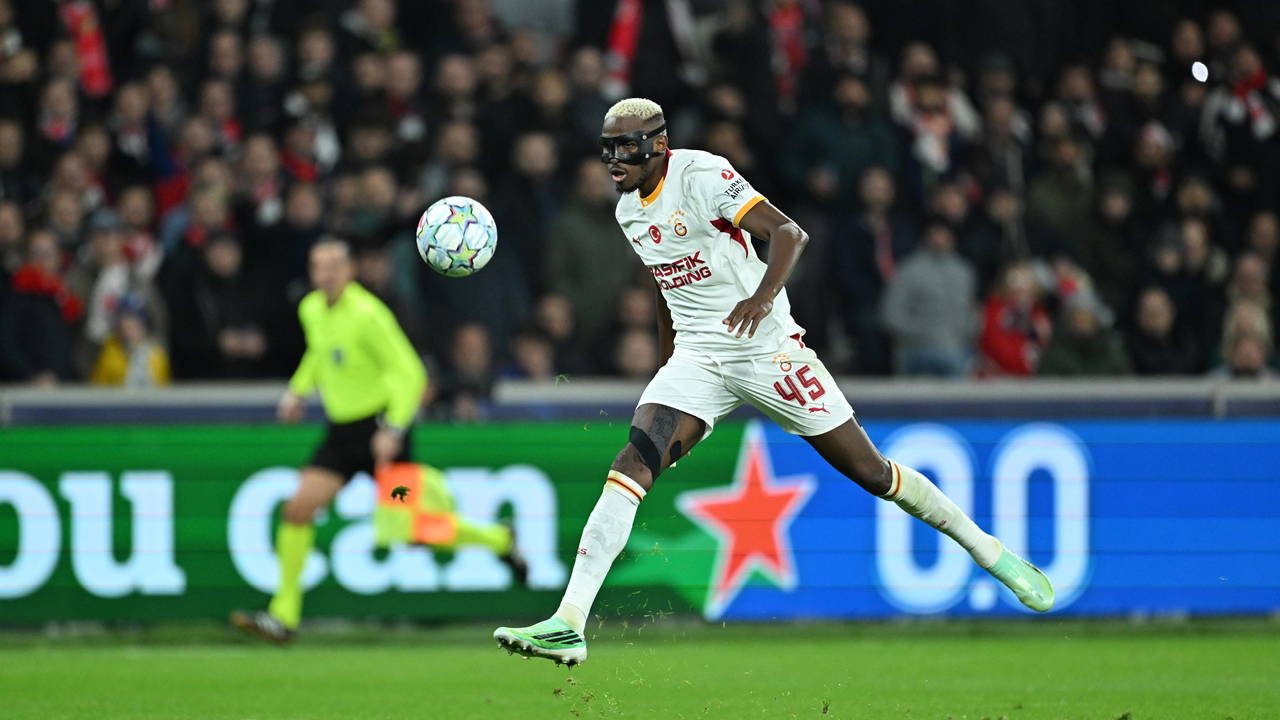 Galatasaray'ın 4 gollü zaferi Fransız basınında: 'Victor Osimhen, Lille'in başına bela oldu'