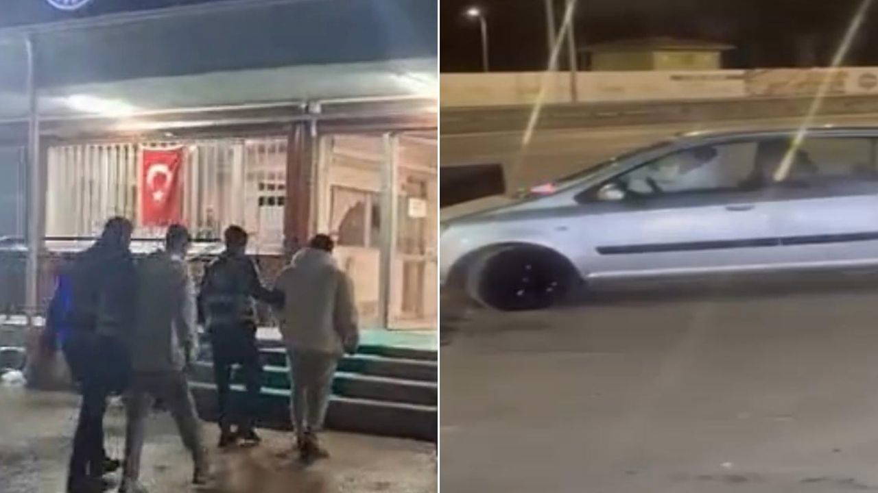 Araca çakar takıp radar taklidi yaptılar: 2 kişiye para cezası