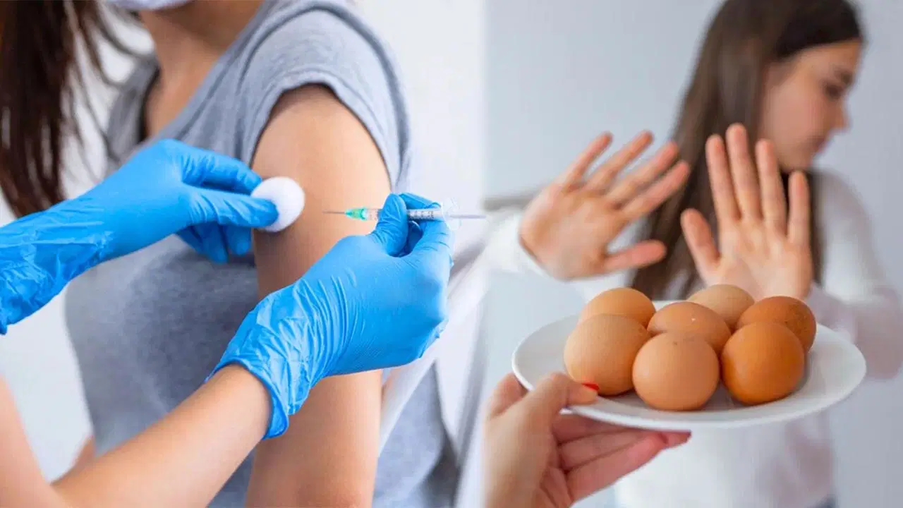 Yumurta alerjisi olanlara 'grip aşısı' uyarısı
