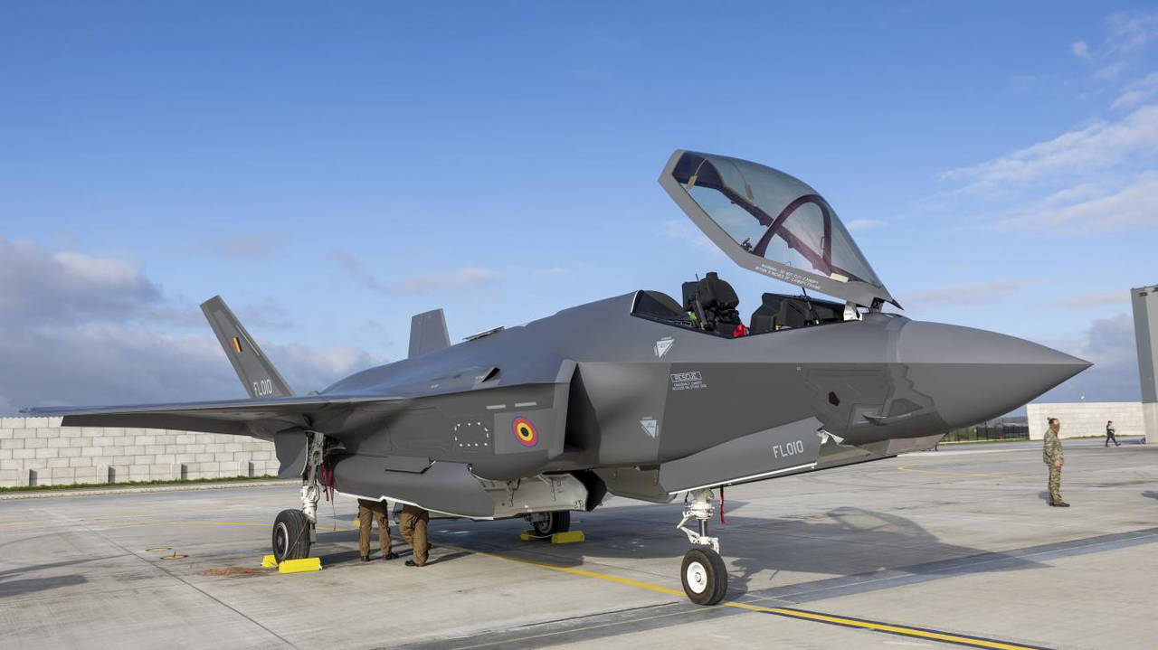 Belçika’da F-35 krizi: Hava sahası dar geldi