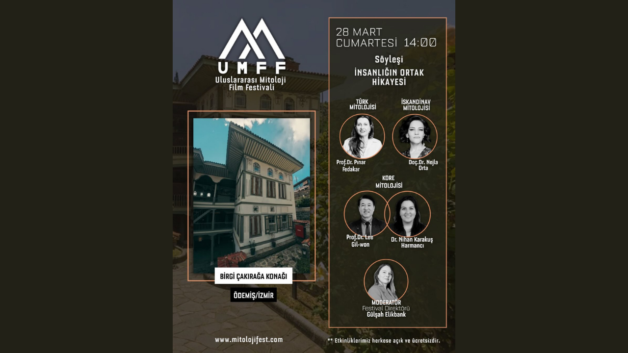 Mitoloji severler Ödemiş Birgi’de buluşuyor