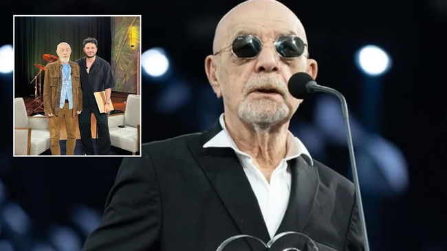 Mazhar Alanson'un verdiği kilolar dikkat çekti!