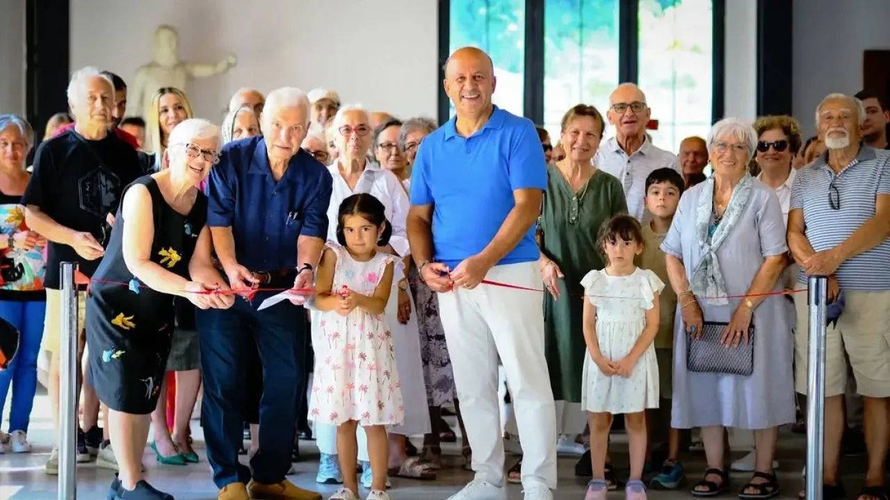 Dr. Hüseyin Yılmaz’ın mozaik sergisi, Sinop’ta sanatseverlerle buluştu