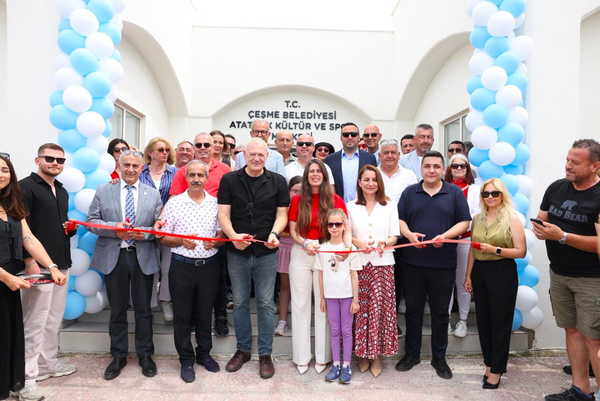 Ilıca Atatürk Kültür ve Spor Merkezi açıldı
