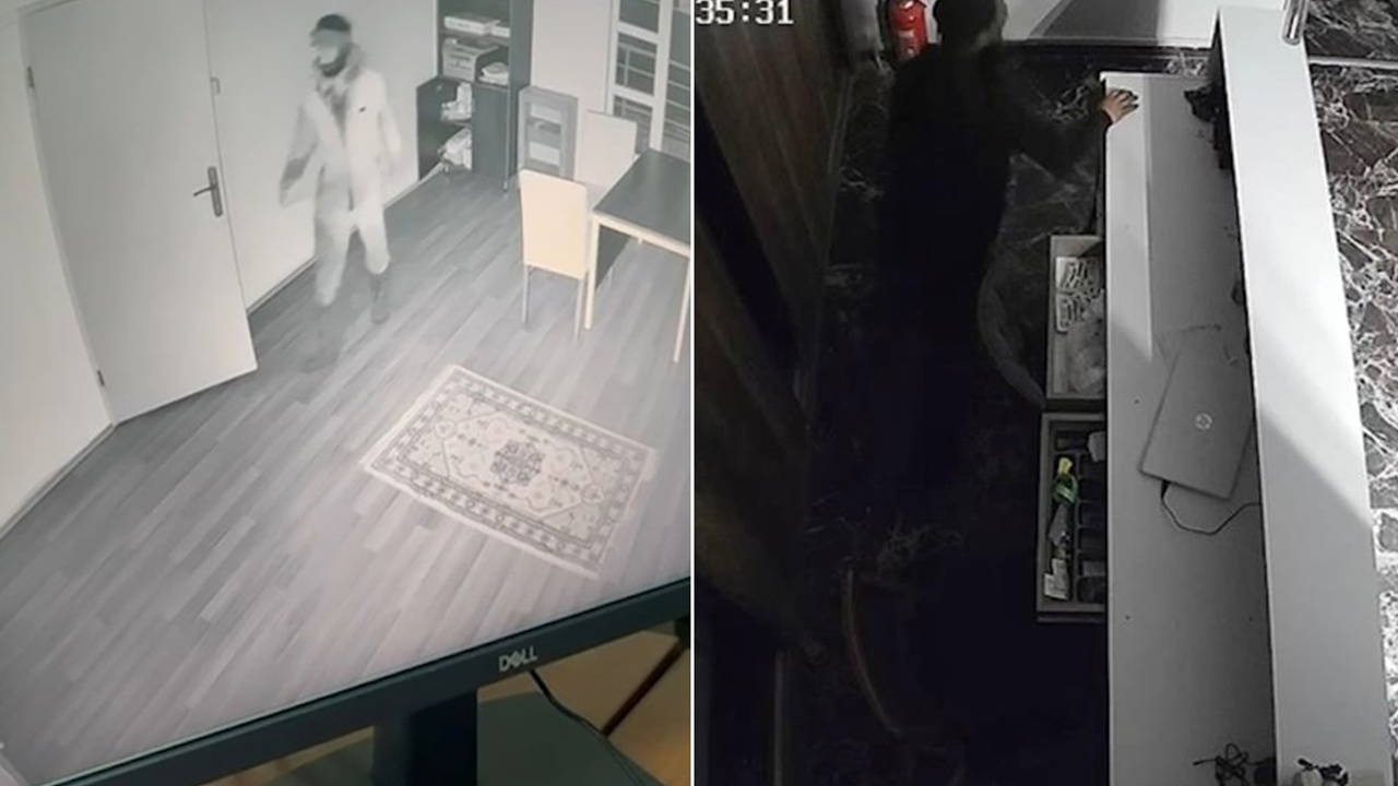 Kümesten tavuk çaldı, evlere girip mutfağı dağıttı!