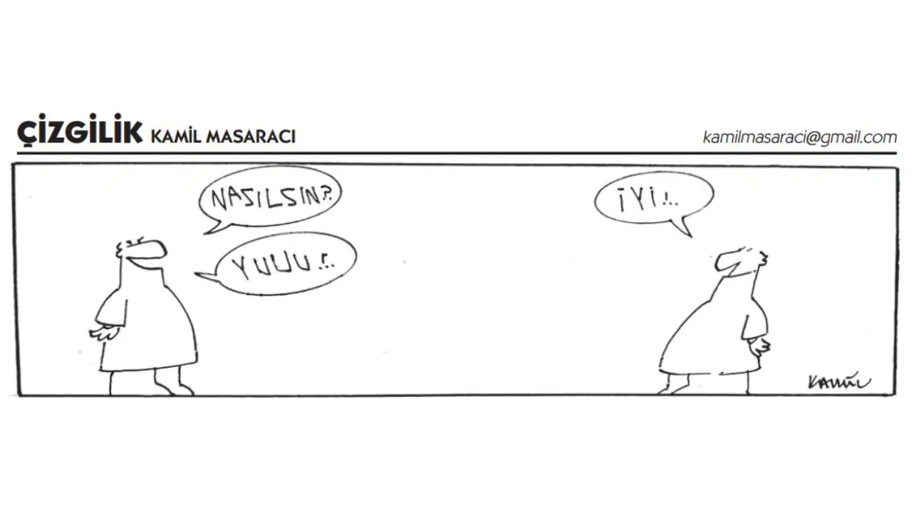 Çizgilik - 23 Nisan 2026