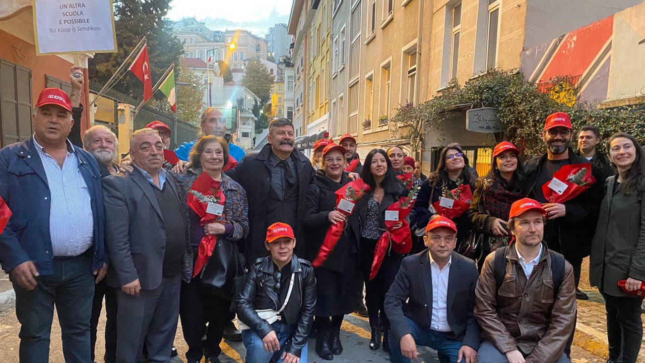 İtalyan Lisesi’nde hak mücadelesi: Türk öğretmenler yoksulluk sınırında!