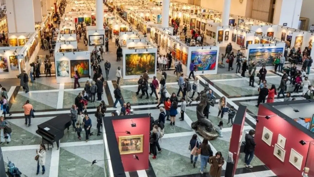 Sanat ve mimariyi birleştiren fuar: ARTNOUVA, mekân ve eseri buluşturuyor