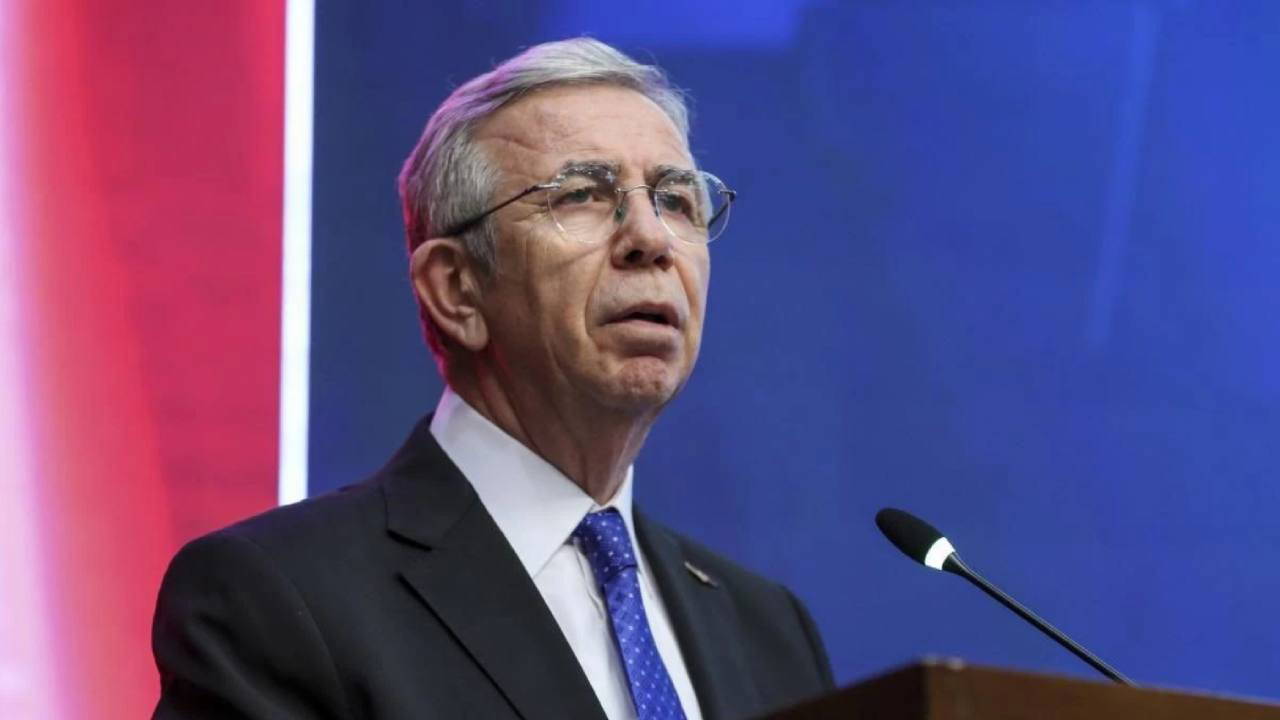 Saat verip, uyardı... Mansur Yavaş'tan 'kuvvetli yağış' açıklaması!
