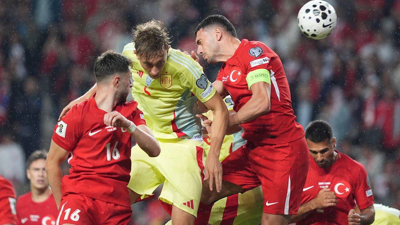 İşte Dünya Kupası Elemeleri'nde gecenin sonuçları!