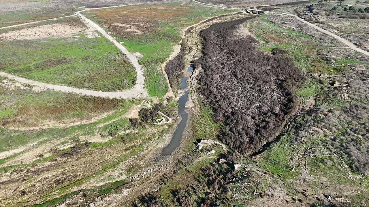 Tahtalı Barajı alarm veriyor: Su seviyesi yüzde 1 olarak ölçüldü
