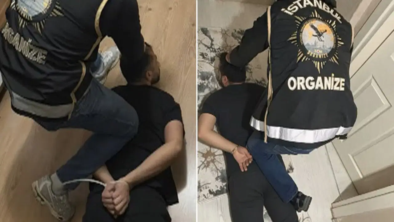 İstanbul'da organize suç örgütlerine yönelik operasyonda 12 şüpheli gözaltına alındı
