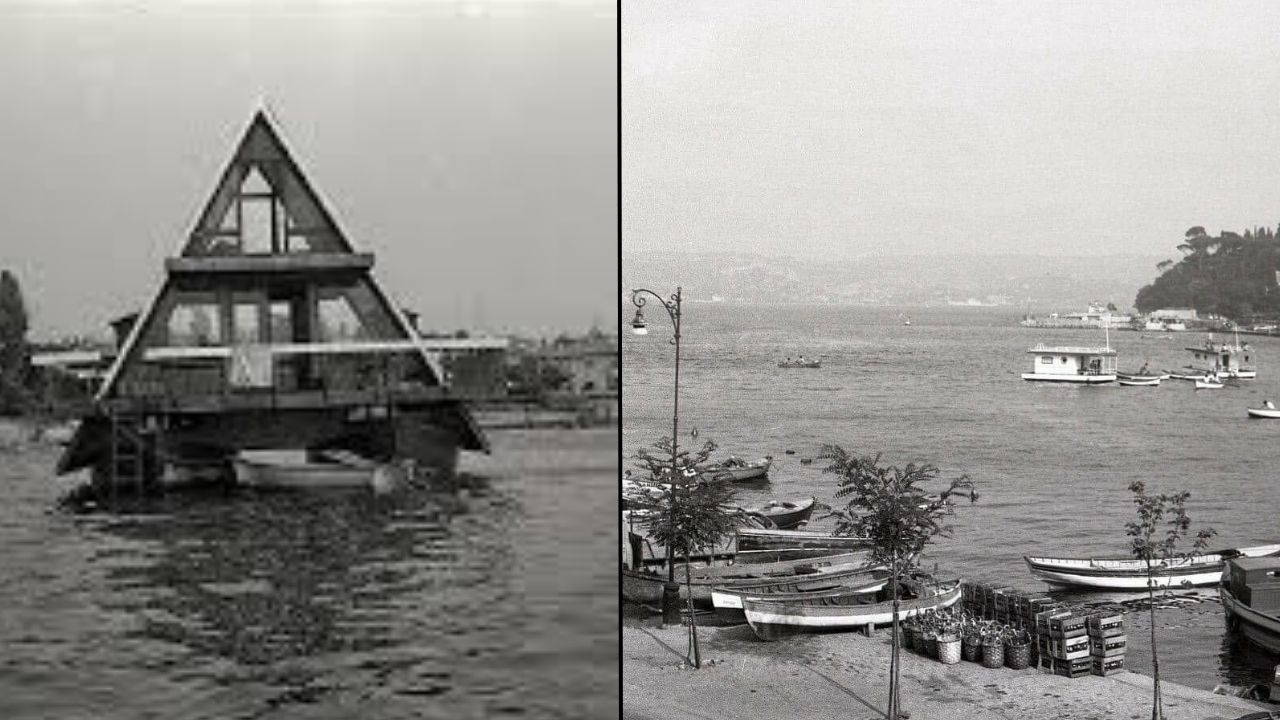 Bir zamanlar Boğaz’da yaşam vardı: İstanbul'da yüzen evlerin hikâyesi