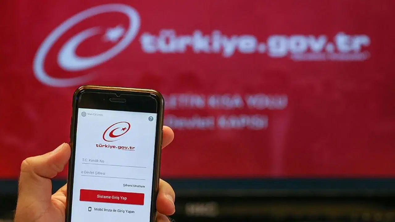 e-Devlet uyarı mesajı gönderdi: Kesintiler yaşanacak