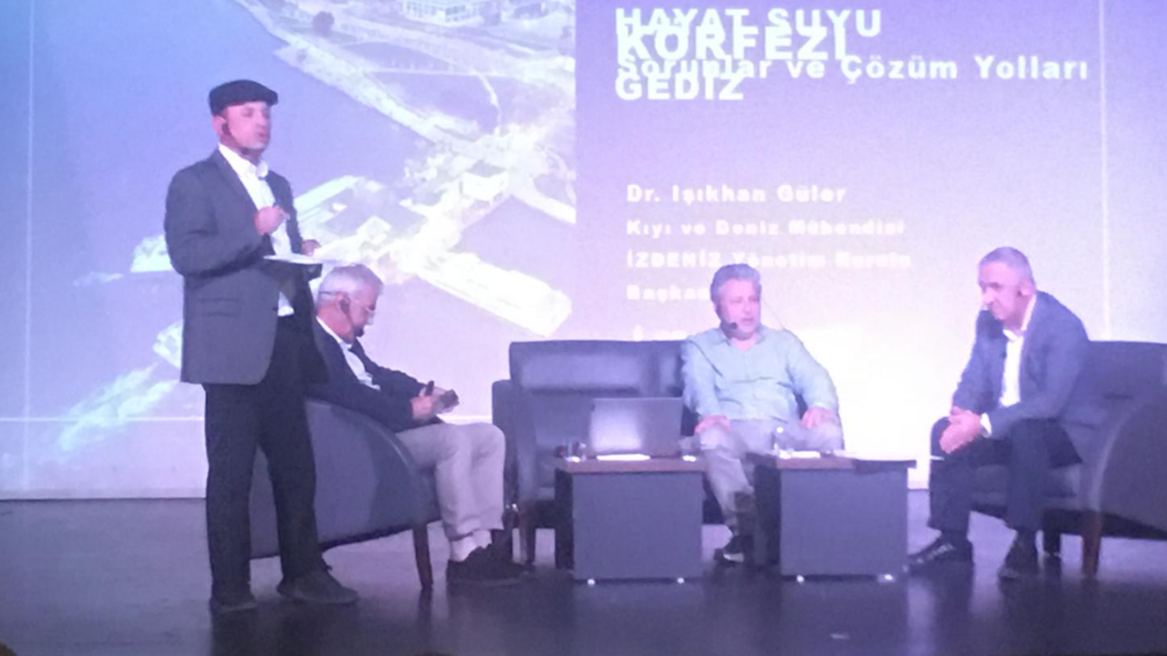 “Hayat Suyu Gediz” can çekişiyor