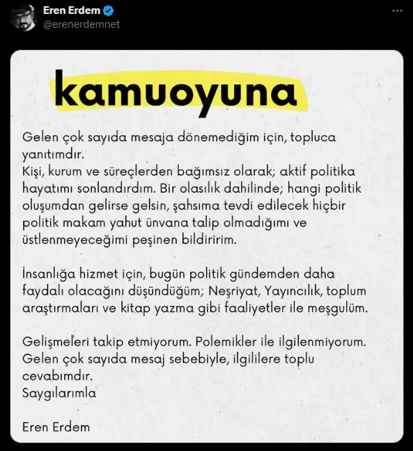 Eren Erdem