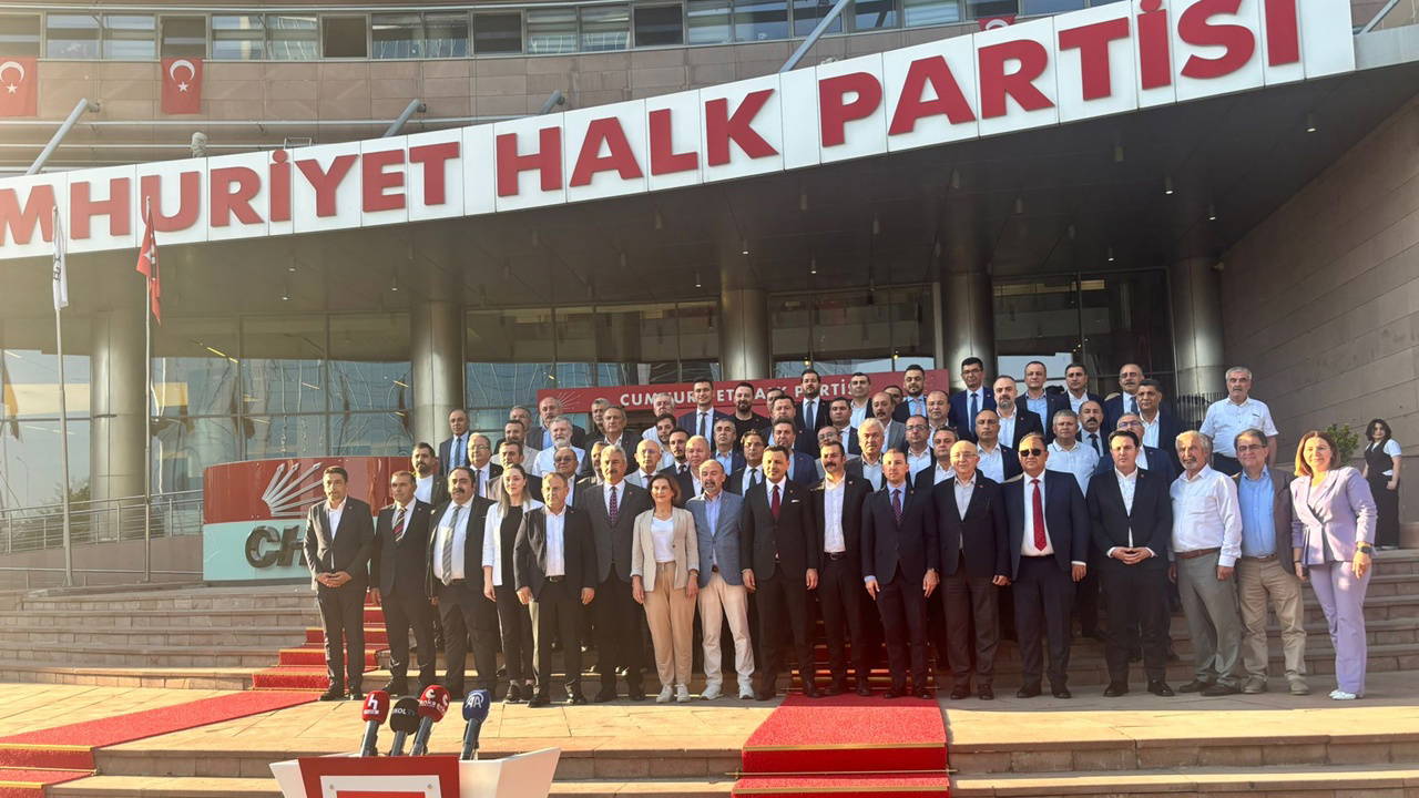 81 il başkanından Özel'e destek, Kılıçdaroğlu’na çağrı!