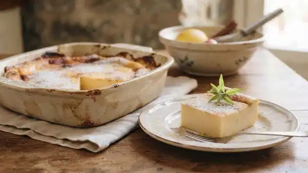 Toskana sofralarından gelen yumuşacık lezzet: Lattaiolo tarifi