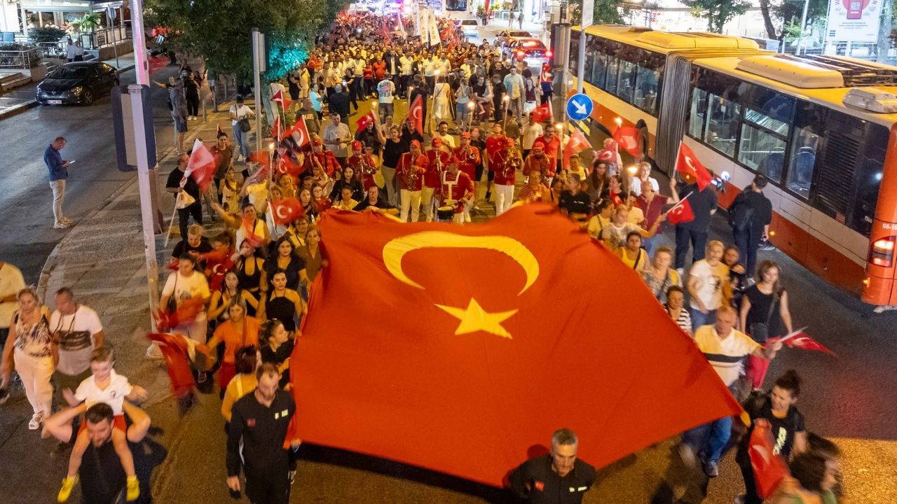 Buca'da 30 Ağustos Zafer Bayramı coşkusu