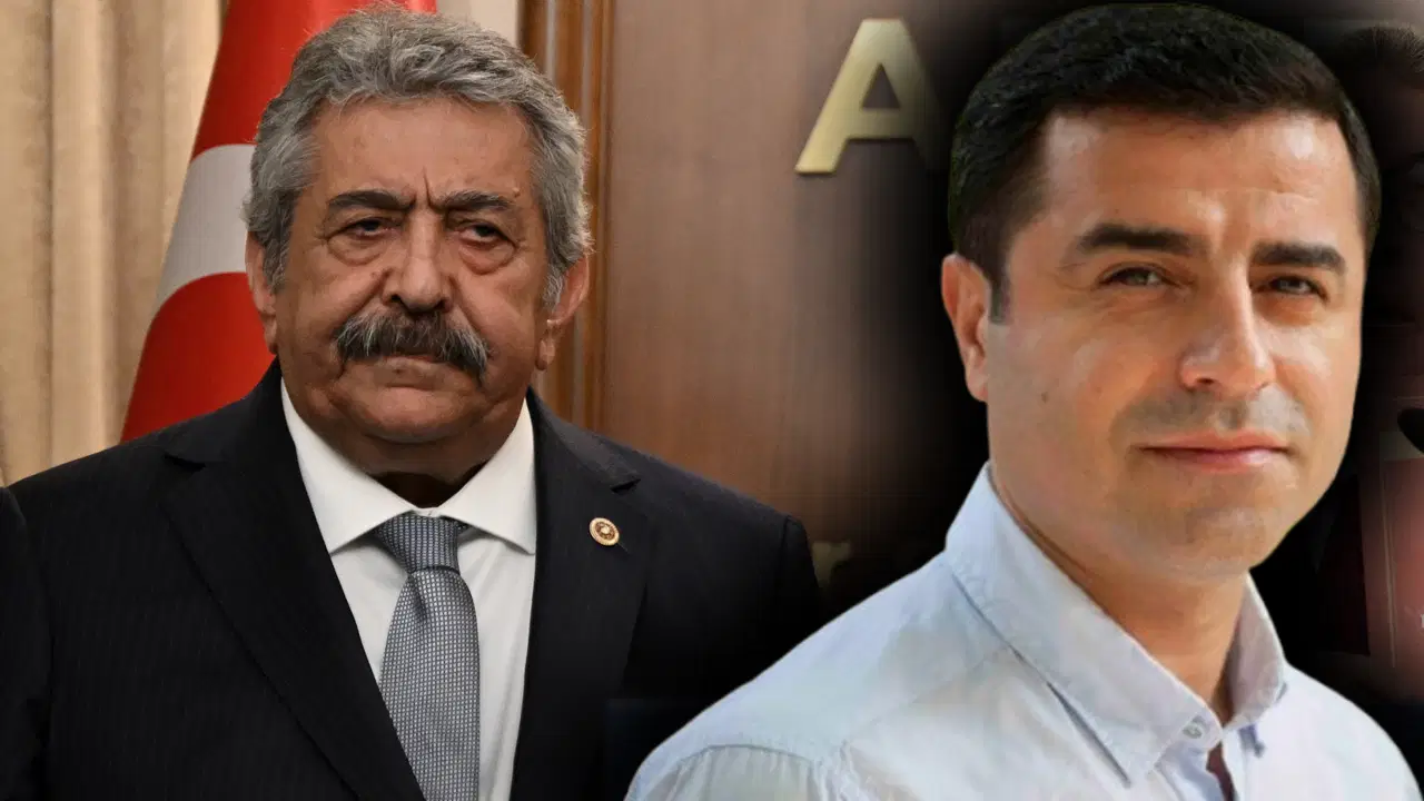 'Çerçeve yasa' teklifi TBMM'de... MHP'li Feti Yıldız'dan 'Demirtaş' sorusuna yanıt: 'Bekleyin'