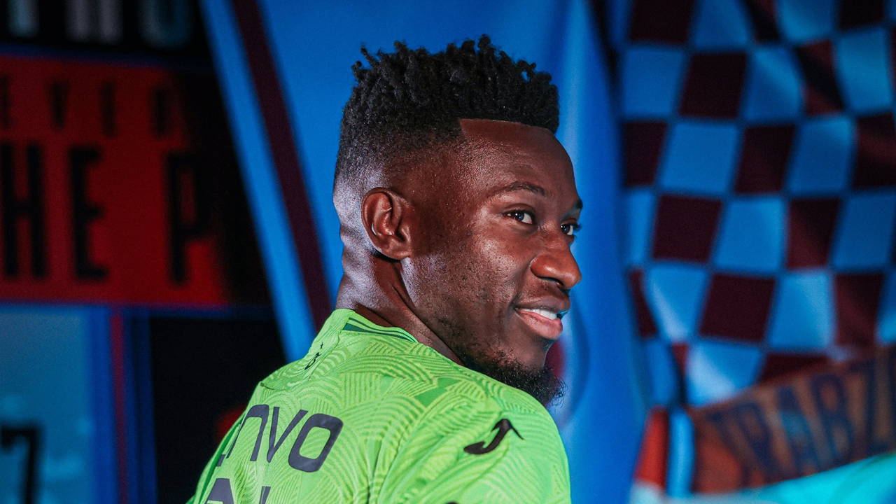 Trabzonspor'un 200. yabancı oyuncusu Onana