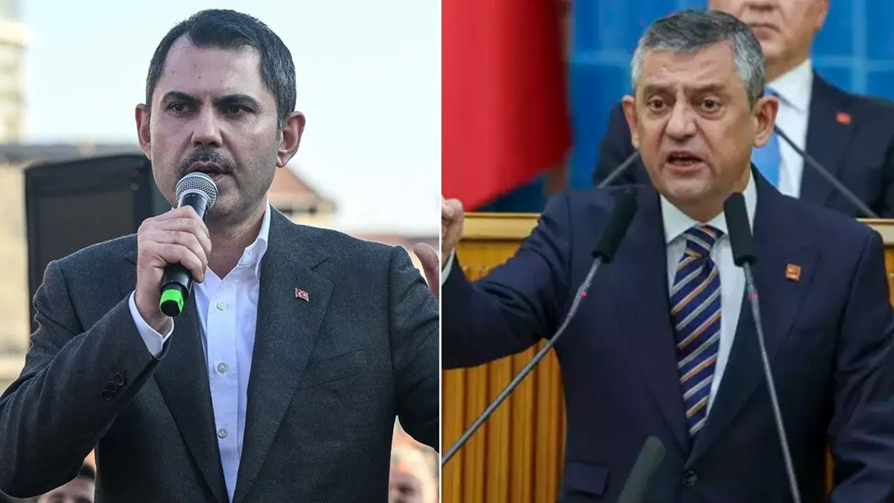 Murat Kurum'dan Özgür Özel'e yanıt: 'Milletimiz bizi bilir'