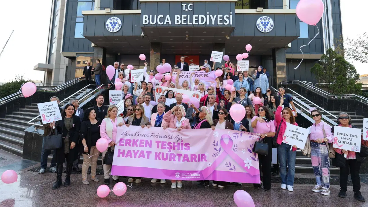 Buca’da kadınlar farkındalık için yürüdü