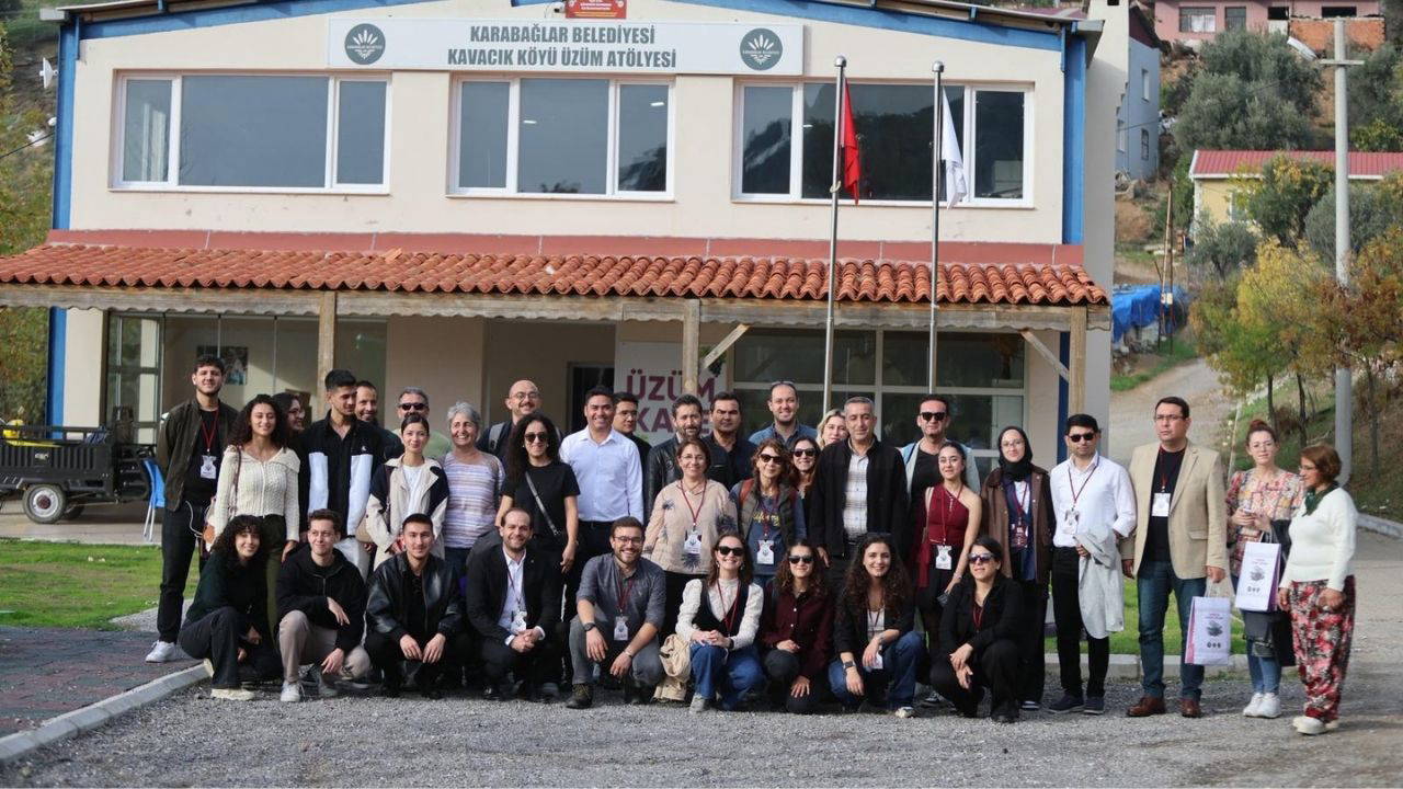 Türkiye’nin dört bir yanından uzmanlar Kavacık Köyü’nde buluştu