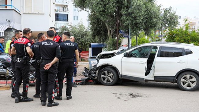 Antalya’da korkutan kaza: 