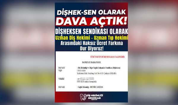 Hekimler arası 'ücret eşitsizliği' yargıya taşındı: 'Yalnızca ücret davası değil, meslek itibarının savunulması'