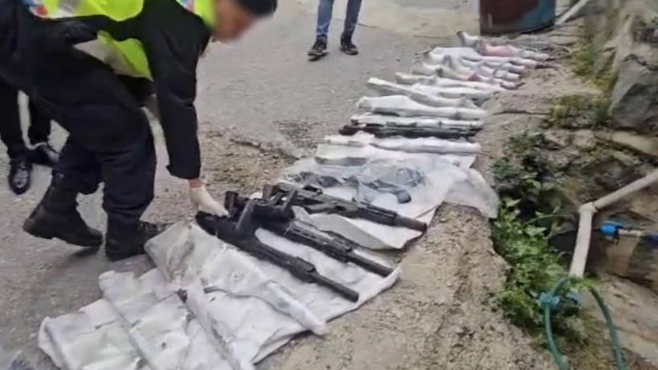 Sakarya’da silah operasyonu: 27 av tüfeği ele geçirildi