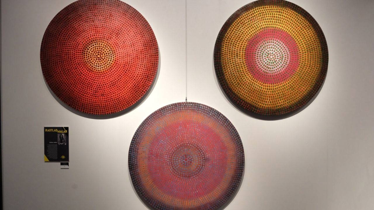 'Rastlaşmalar Vo.1' sergisi açıldı