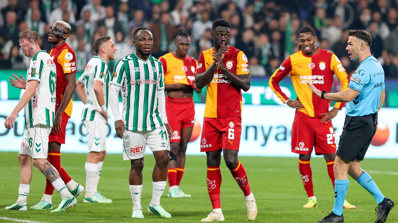 Eski hakemler Konyaspor - Galatasaray maçını yorumladı: Galatasaray'ın kazandığı penaltıda karar doğru mu?