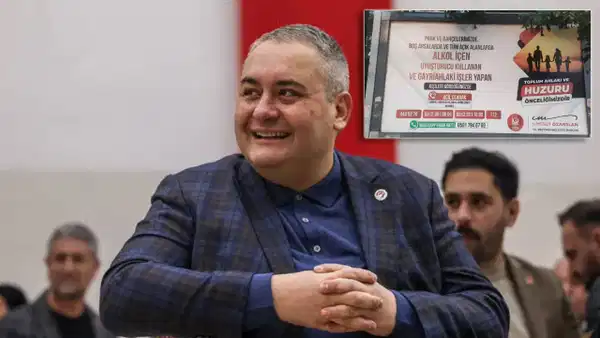 AKP'ye geçen Özarslan'dan tepki çeken ihbar hattı: Gerici uygulamaya suç duyurusu