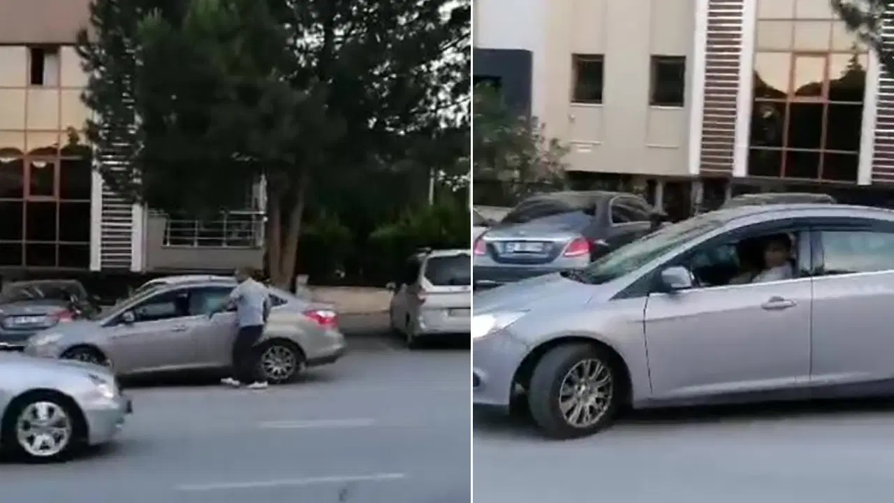 İki kadına kurşun yağdıran şüphelinin kaçış anları ortaya çıktı