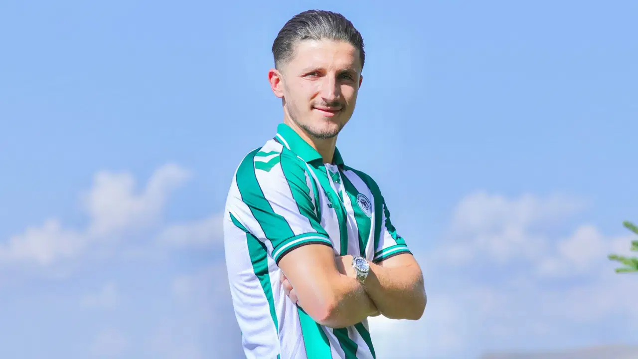 Konyaspor, Enis Bardhi'yi transfer etti