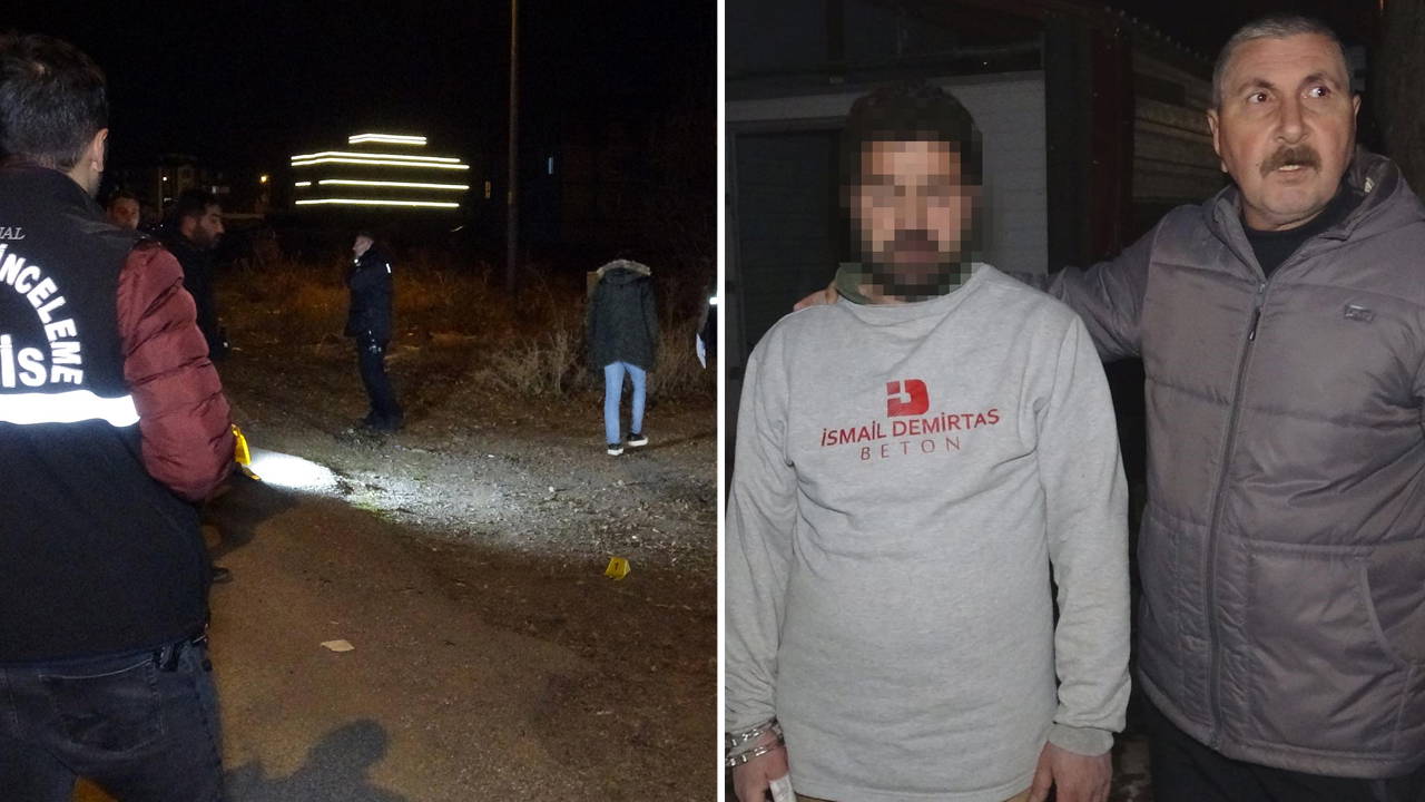 Komşusunu tabancayla yaraladı, 'Talihsizlik olmuş' dedi