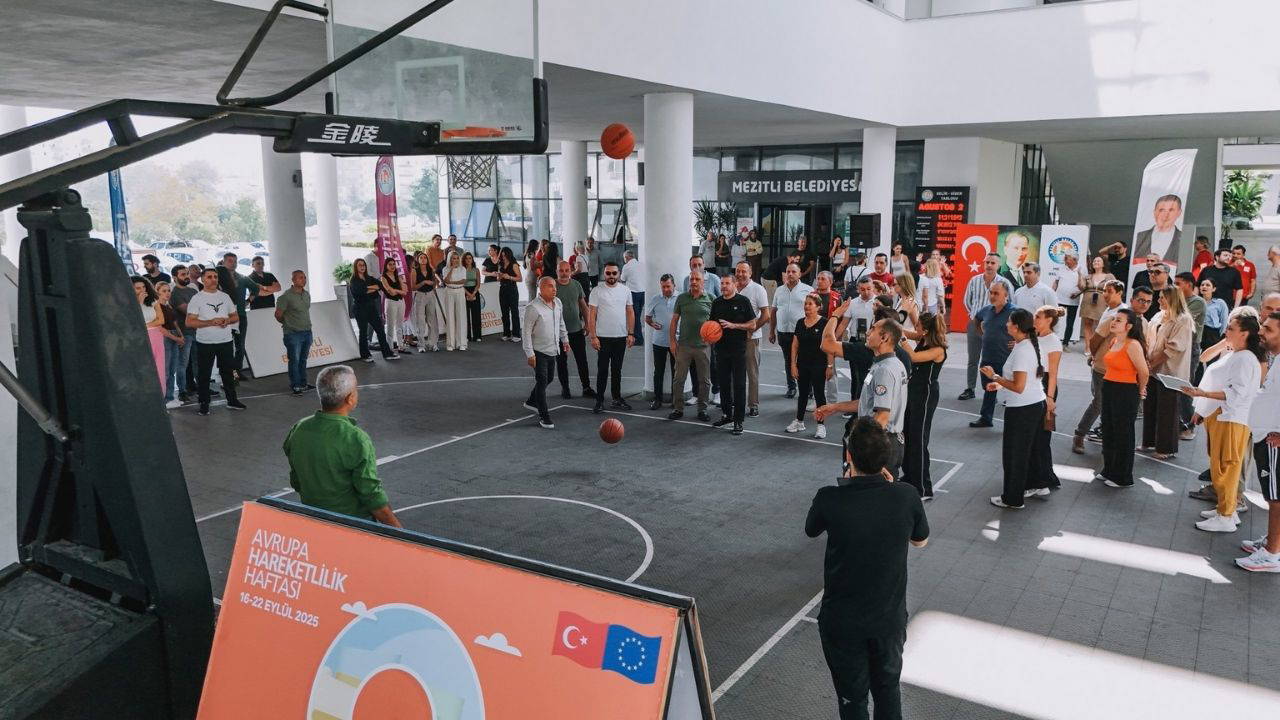  Mezitli’de Avrupa Hareketlilik Haftası etkinlikleri başladı