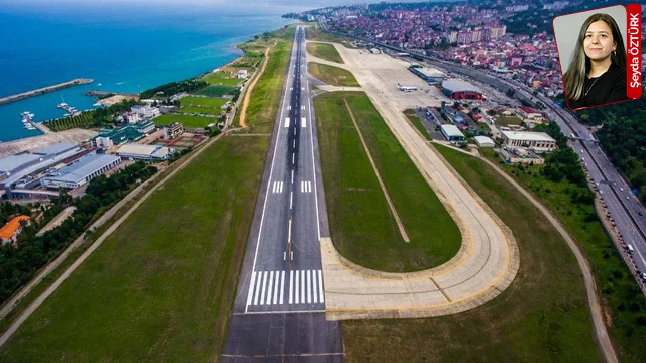 Trabzon’daki yeni doldurma havalimanına onay çıktı, ayrıntılar sonraya kaldı: Riskler rapora girdi