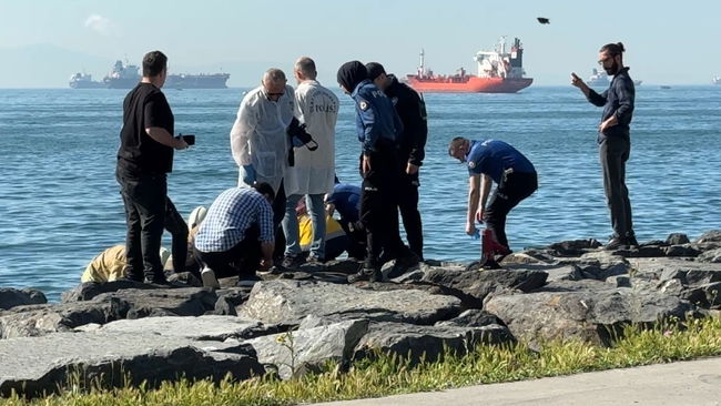İstanbul'da sahilde erkek cesedi bulundu: Kimliği belli oldu!
