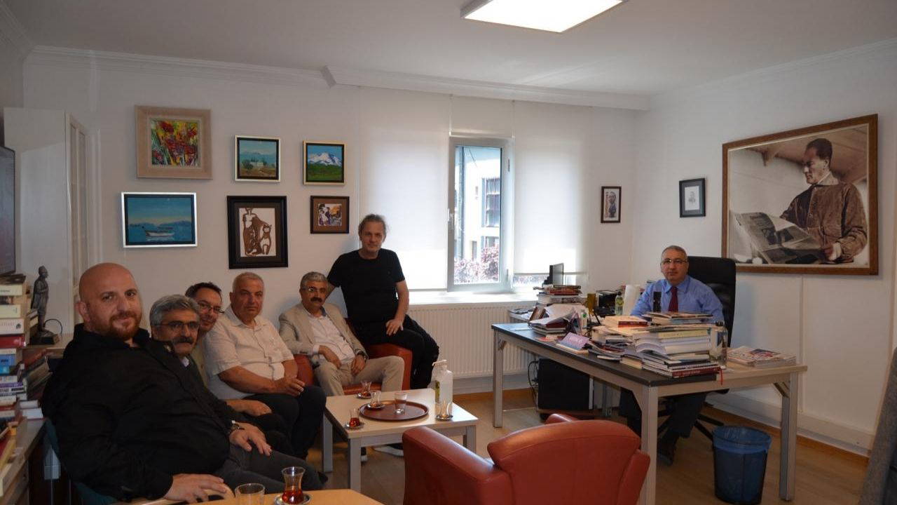 Tarım Orman-İş Sendikası’ndan gazetemize destek ziyareti