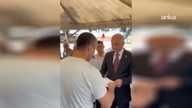 CHP’li Genç yurttaşın isyanını dinledi: 'Çiftçi de esnaf da geçinemiyor'