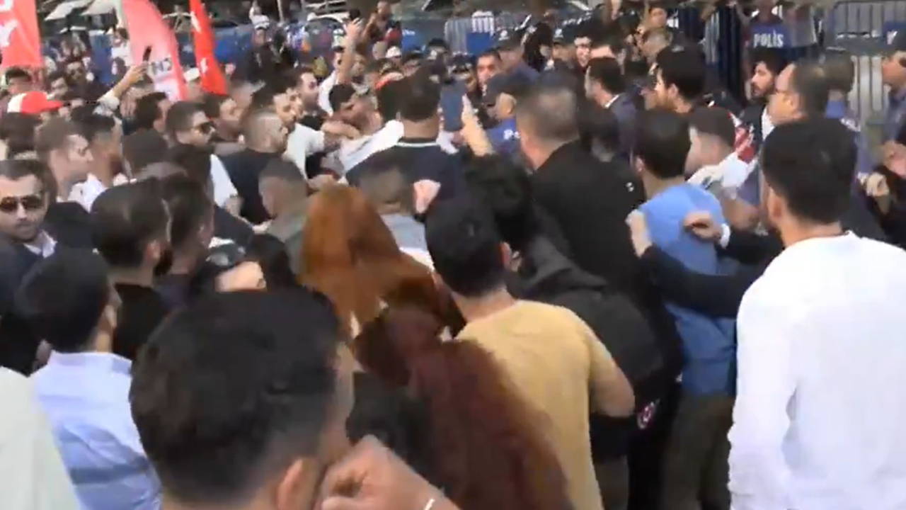 Tandoğan yürüyüşüne polis müdahalesi