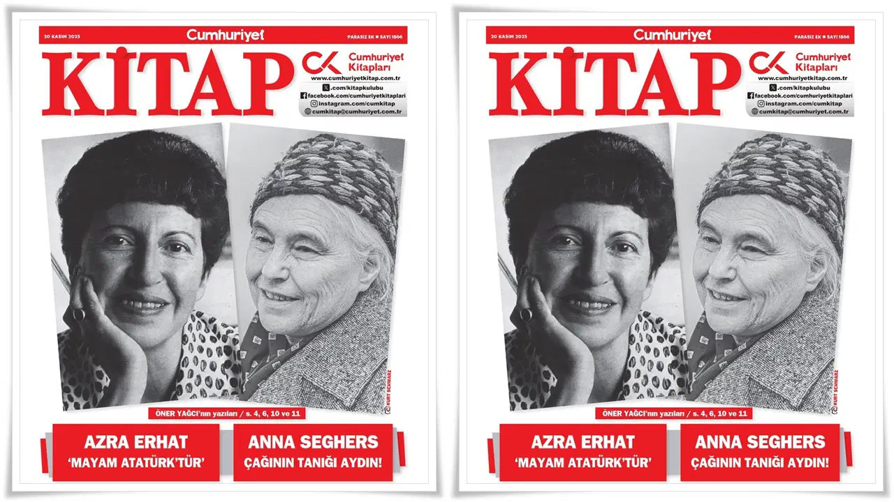YARIN günlerden Cumhuriyet Kitap! 20 Kasım 2025 / Sayı 1866!