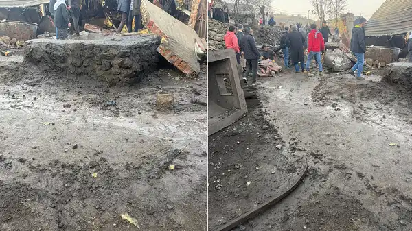 Peynir fabrikasında patlama: Yaralılar var!