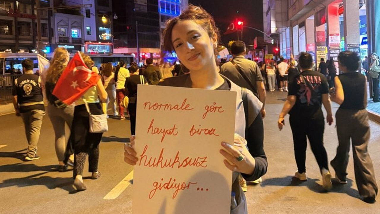'Cumhurbaşkanına hakaret' suçlamasıyla adliyeye sevk edildi