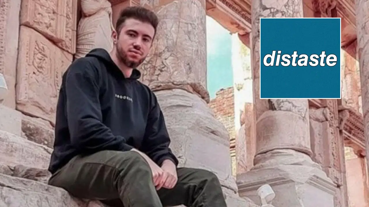 'Distaste' isimli sosyal medya hesabının yöneticisi Fahrettin Gökberk Akbulut gözaltına alındı